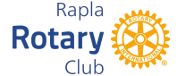 Rapla Rotary logo