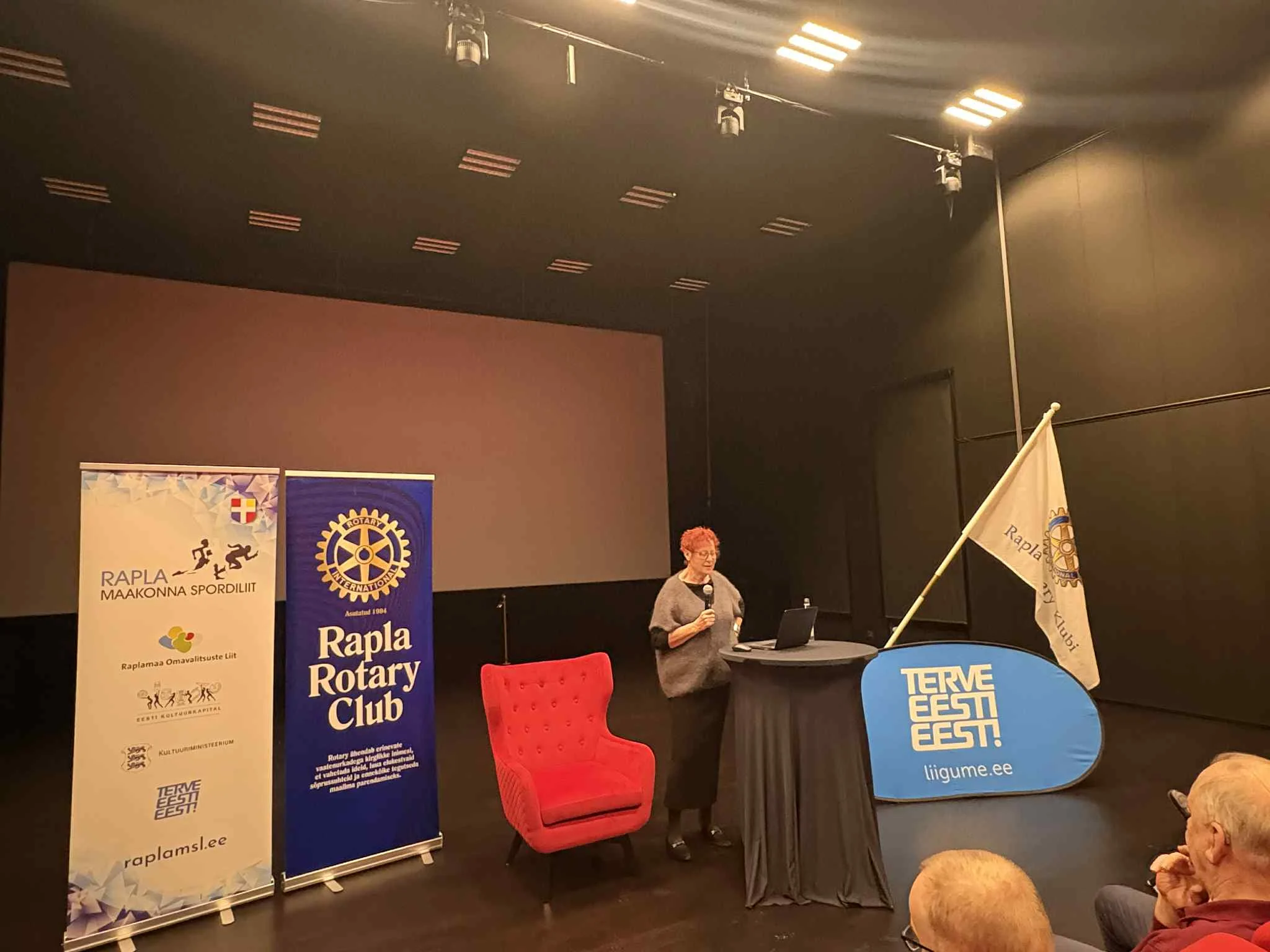 Kolmapäeval, 28. jaanuaril jätkus uuel aastl uue hooga Rapla Rotary Klubi veetav meeste tervise projekti ürituste sari. Doktor Mare Pruks erapolikliinikust Prax